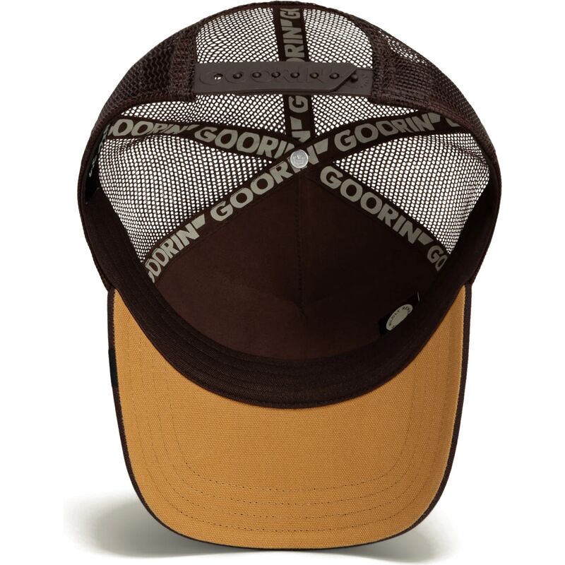 kepsar-bojd-brun-snapback-skull-badlands-dead-the-farm-goorin-bros