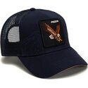 kepsar-bojd-marinbla-snapback-eagle-badlands-freedom-the-farm-goorin-bros