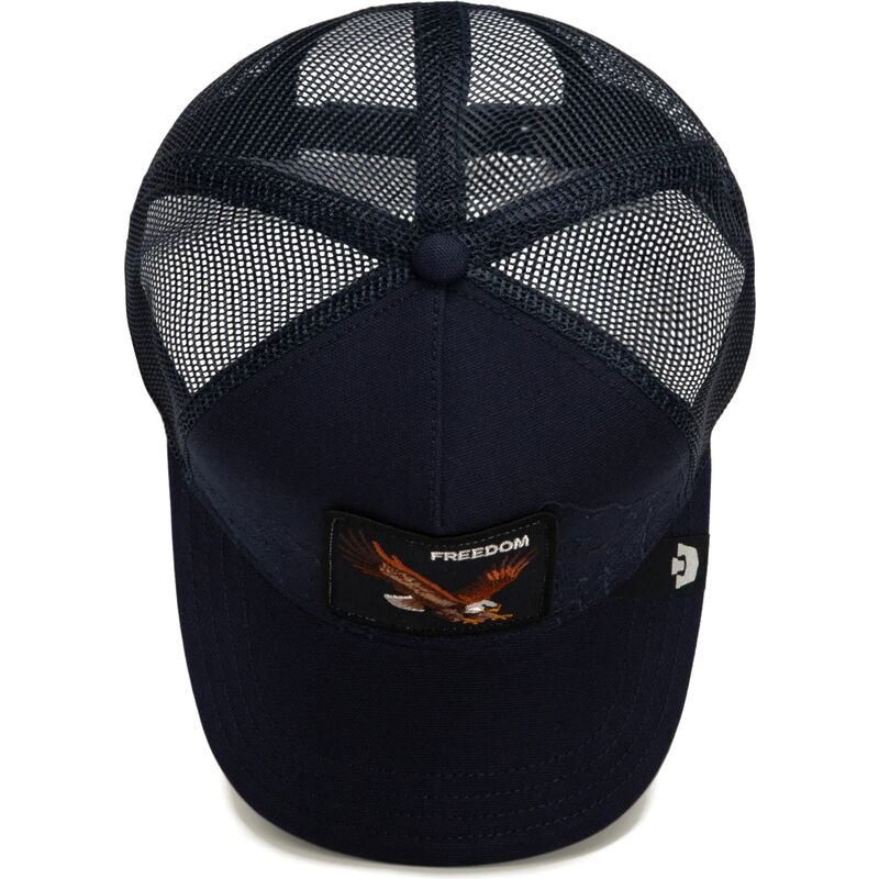 kepsar-bojd-marinbla-snapback-eagle-badlands-freedom-the-farm-goorin-bros