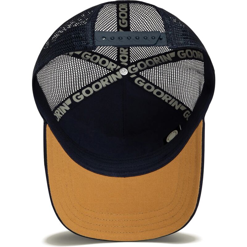kepsar-bojd-marinbla-snapback-eagle-badlands-freedom-the-farm-goorin-bros