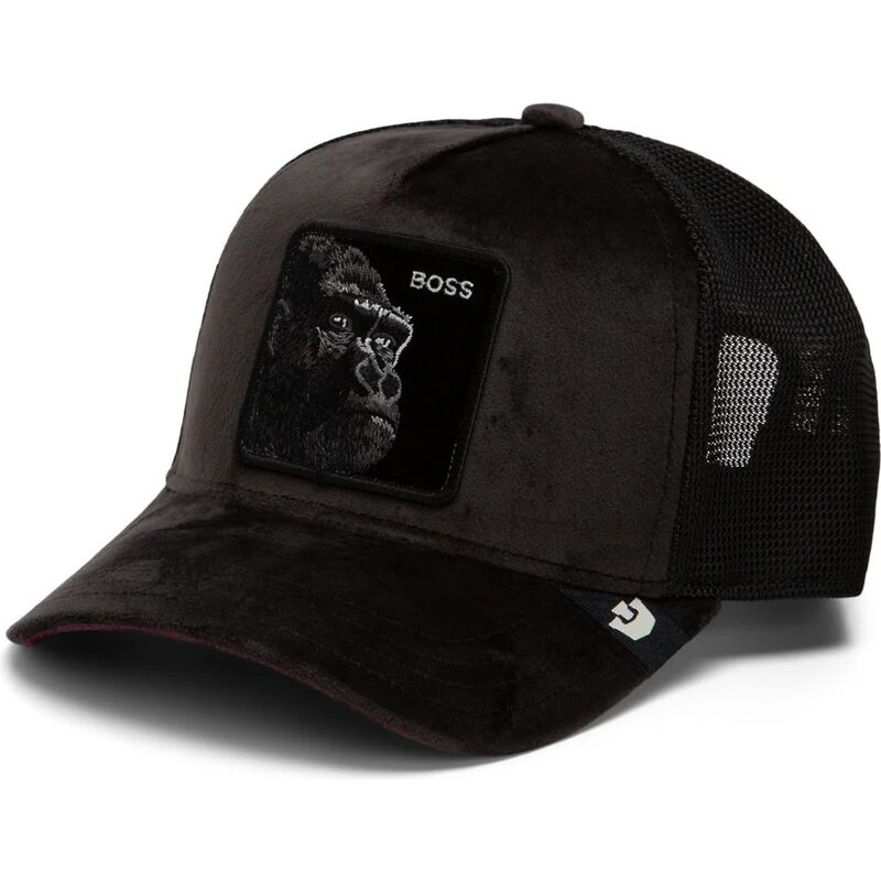 kepsar-bojd-svart-snapback-velour-boss-the-farm-goorin-bros kepsar-bojd-svart-snapback-velour-boss-the-farm-goorin-bros