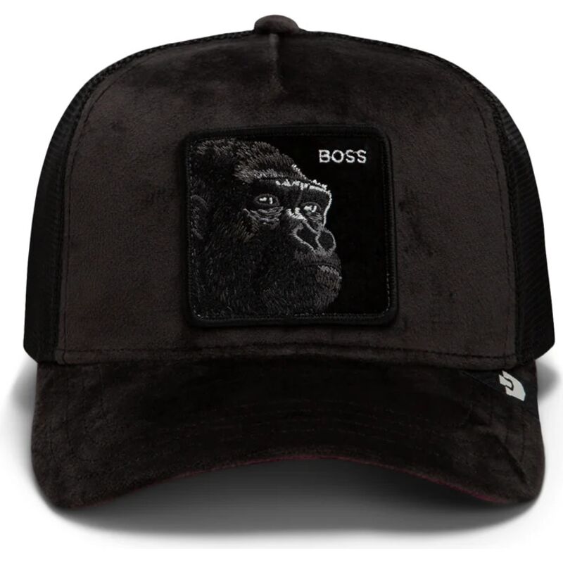 kepsar-bojd-svart-snapback-velour-boss-the-farm-goorin-bros kepsar-bojd-svart-snapback-velour-boss-the-farm-goorin-bros