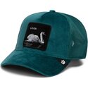 kepsar-bojd-gron-snapback-velour-lover-the-farm-goorin-bros