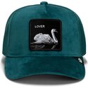 kepsar-bojd-gron-snapback-velour-lover-the-farm-goorin-bros