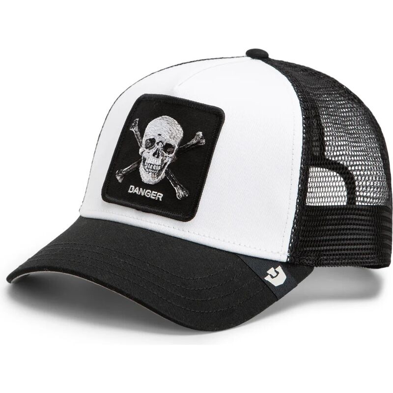 kepsar-bojd-svart-snapback-danger-skull-and-crossbones-original-recipe-the-farm-goorin-bros