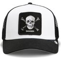 kepsar-bojd-svart-snapback-danger-skull-and-crossbones-original-recipe-the-farm-goorin-bros