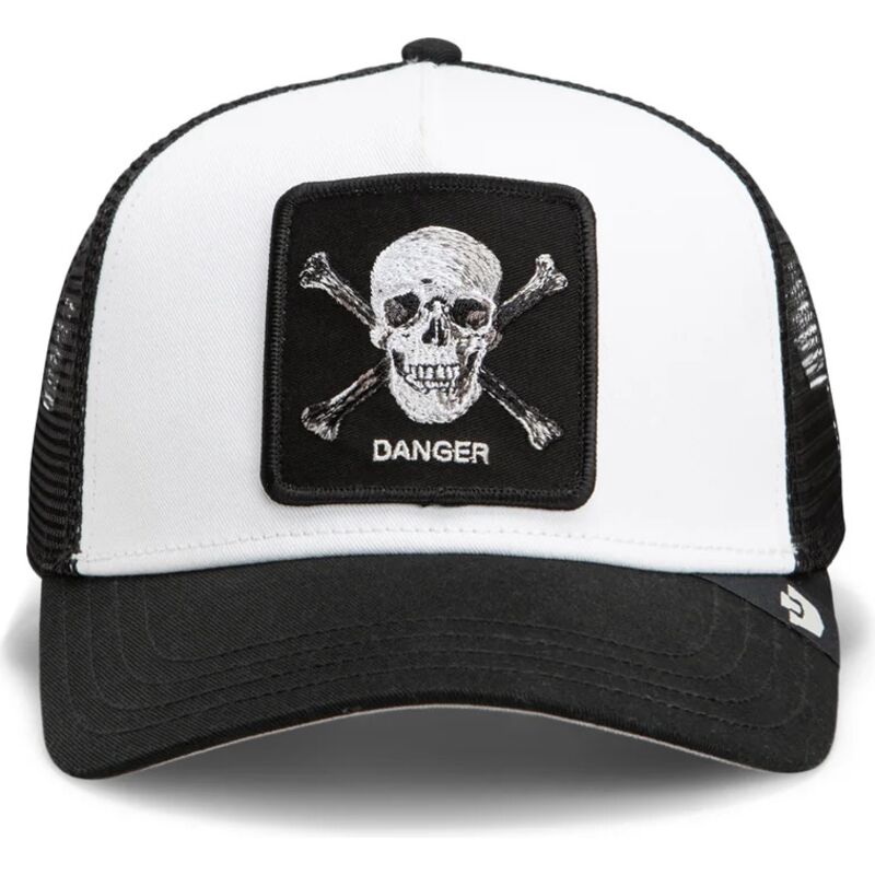 kepsar-bojd-svart-snapback-danger-skull-and-crossbones-original-recipe-the-farm-goorin-bros