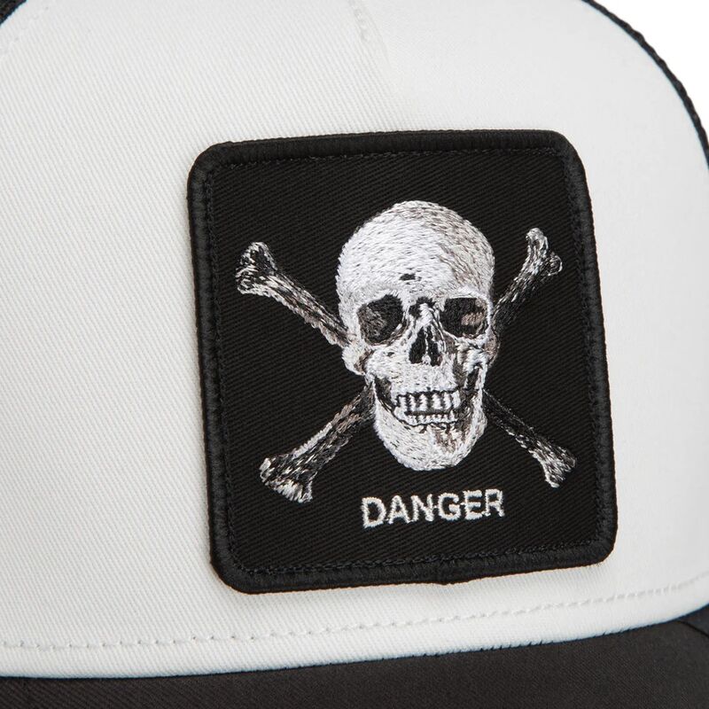 kepsar-bojd-svart-snapback-danger-skull-and-crossbones-original-recipe-the-farm-goorin-bros