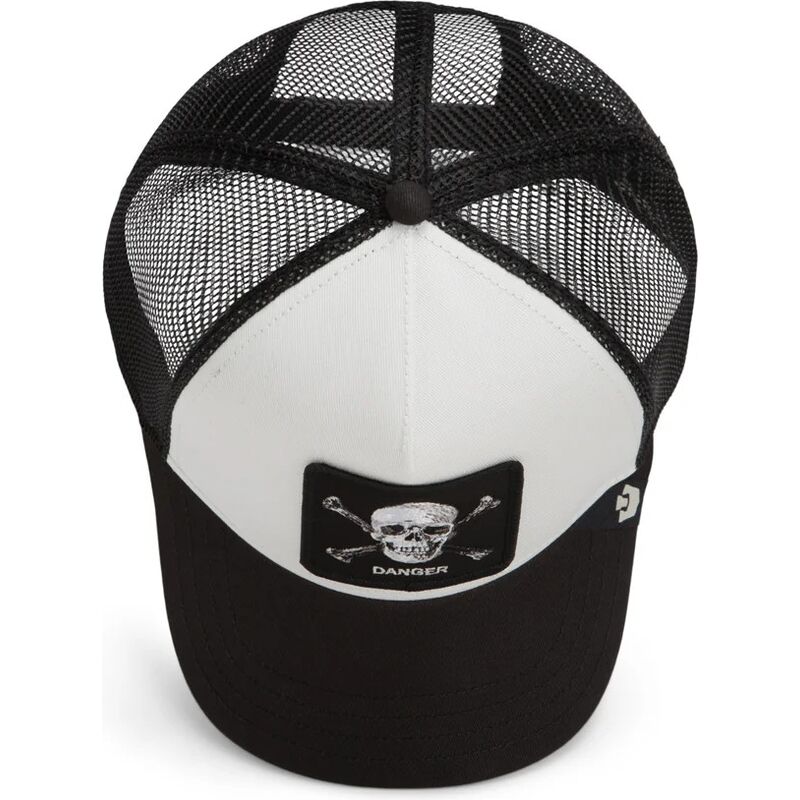 kepsar-bojd-svart-snapback-danger-skull-and-crossbones-original-recipe-the-farm-goorin-bros