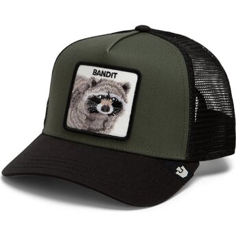 Kepsar böjd grön snapback Bandit Original Recipe The Farm Goorin Bros.