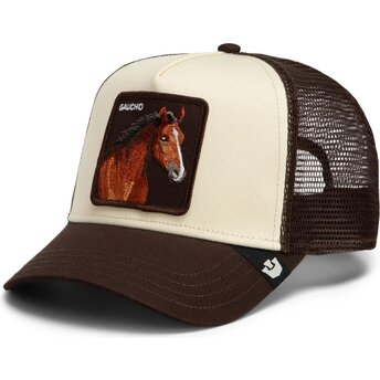 Kepsar böjd brun snapback Gaucho Original Recipe The Farm Goorin Bros.