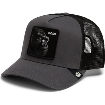 Kepsar böjd grå snapback The Boss Original Recipe The Farm Goorin Bros.