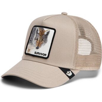 Kepsar böjd beige snapback Survivor Original Recipe The Farm Goorin Bros.
