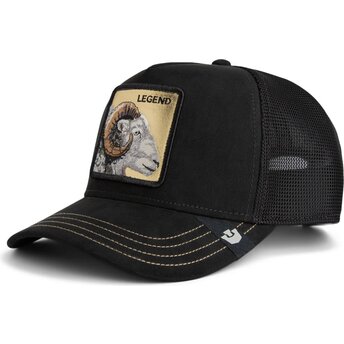 Kepsar böjd svart snapback Golden Legend Original Recipe The Farm Goorin Bros.