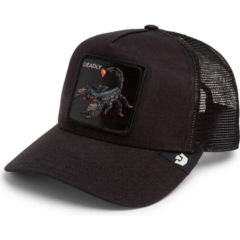 kepsar-bojd-svart-snapback-deadly-scorpion-original-recipe-the-farm-goorin-bros