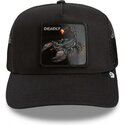 kepsar-bojd-svart-snapback-deadly-scorpion-original-recipe-the-farm-goorin-bros