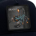 kepsar-bojd-svart-snapback-deadly-scorpion-original-recipe-the-farm-goorin-bros