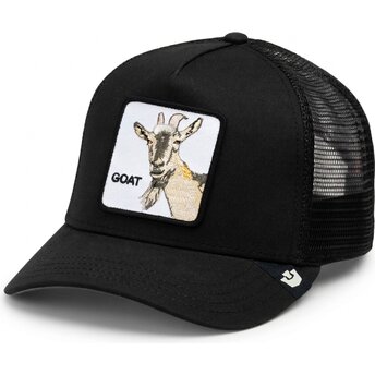 Kepsar böjd svart snapback Goat Beard Original Recipe The Farm Goorin Bros.