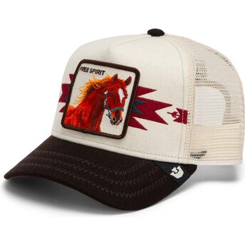 Kepsar böjd kräm snapback Canyon Free Spirit Trailblazer The Farm Goorin Bros.