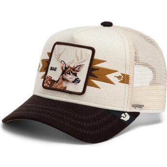 Kepsar böjd kräm snapback Canyon Bae Trailblazer The Farm Goorin Bros.