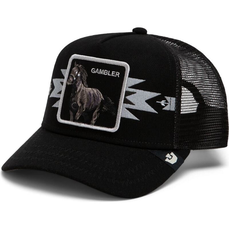 kepsar-bojd-svart-snapback-canyon-gambler-trailblazer-the-farm-goorin-bros
