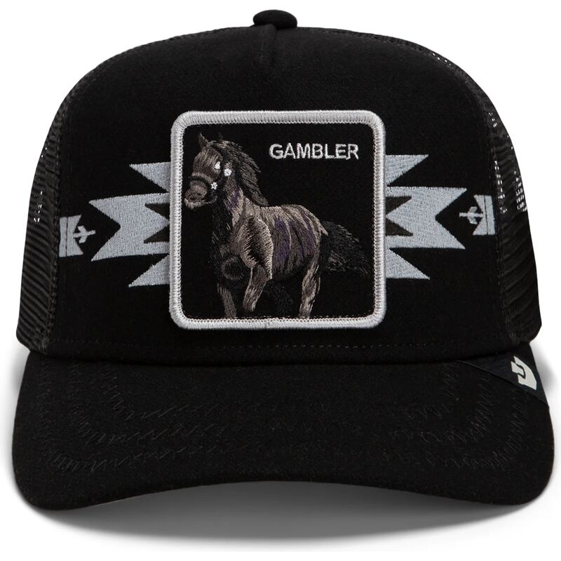 kepsar-bojd-svart-snapback-canyon-gambler-trailblazer-the-farm-goorin-bros
