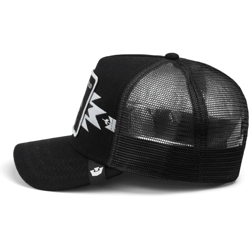 kepsar-bojd-svart-snapback-canyon-gambler-trailblazer-the-farm-goorin-bros
