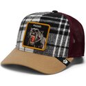 kepsar-bojd-flerfargad-snapback-brit-panther-check-mate-pissed-the-farm-goorin-bros