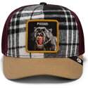 kepsar-bojd-flerfargad-snapback-brit-panther-check-mate-pissed-the-farm-goorin-bros