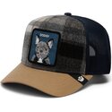kepsar-bojd-flerfargad-snapback-brit-frenchie-check-mate-dodgy-the-farm-goorin-bros