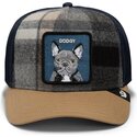 kepsar-bojd-flerfargad-snapback-brit-frenchie-check-mate-dodgy-the-farm-goorin-bros