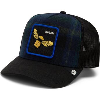 Kepsar böjd flerfärgad snapback Brit Queen Check, Mate The Farm Goorin Bros.