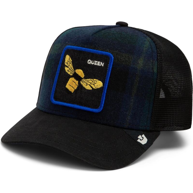 kepsar-bojd-flerfargad-snapback-brit-queen-check-mate-the-farm-goorin-bros