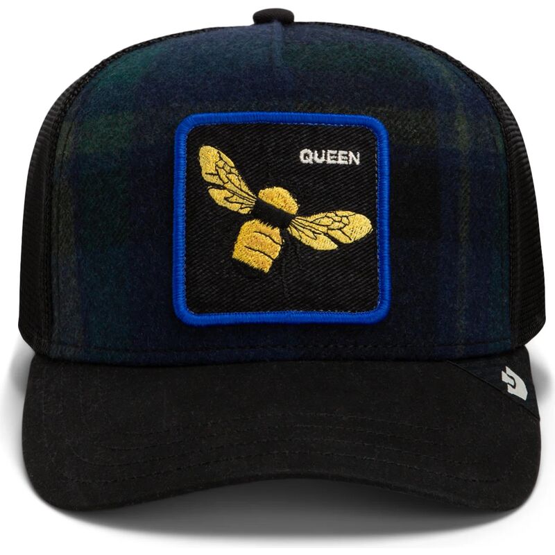 kepsar-bojd-flerfargad-snapback-brit-queen-check-mate-the-farm-goorin-bros