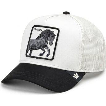 Kepsar böjd vit snapback Digital Stallion Split Decision The Farm Goorin Bros.