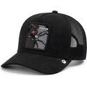 kepsar-bojd-svart-snapback-black-out-spider-blackened-metallic-poison-the-farm-goorin-bros