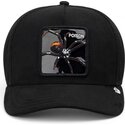kepsar-bojd-svart-snapback-black-out-spider-blackened-metallic-poison-the-farm-goorin-bros