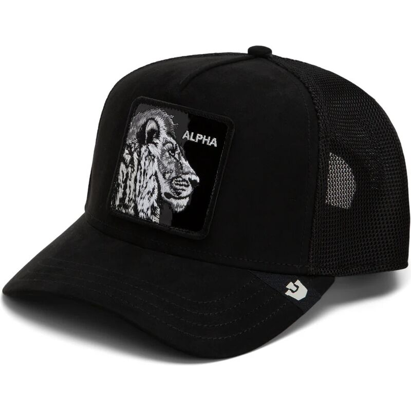 kepsar-bojd-svart-snapback-black-out-lion-blackened-metallic-alpha-the-farm-goorin-bros