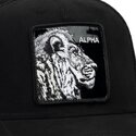 kepsar-bojd-svart-snapback-black-out-lion-blackened-metallic-alpha-the-farm-goorin-bros