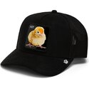 kepsar-bojd-svart-snapback-black-out-chick-blackened-metallic-hot-the-farm-goorin-bros