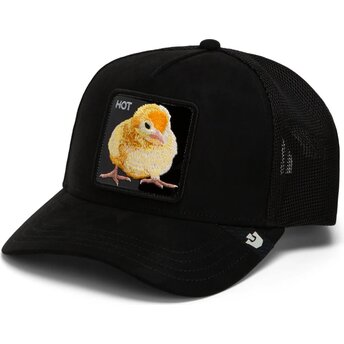 Kepsar böjd svart snapback Black Out Chick Blackened Metallic Hot The Farm Goorin Bros.