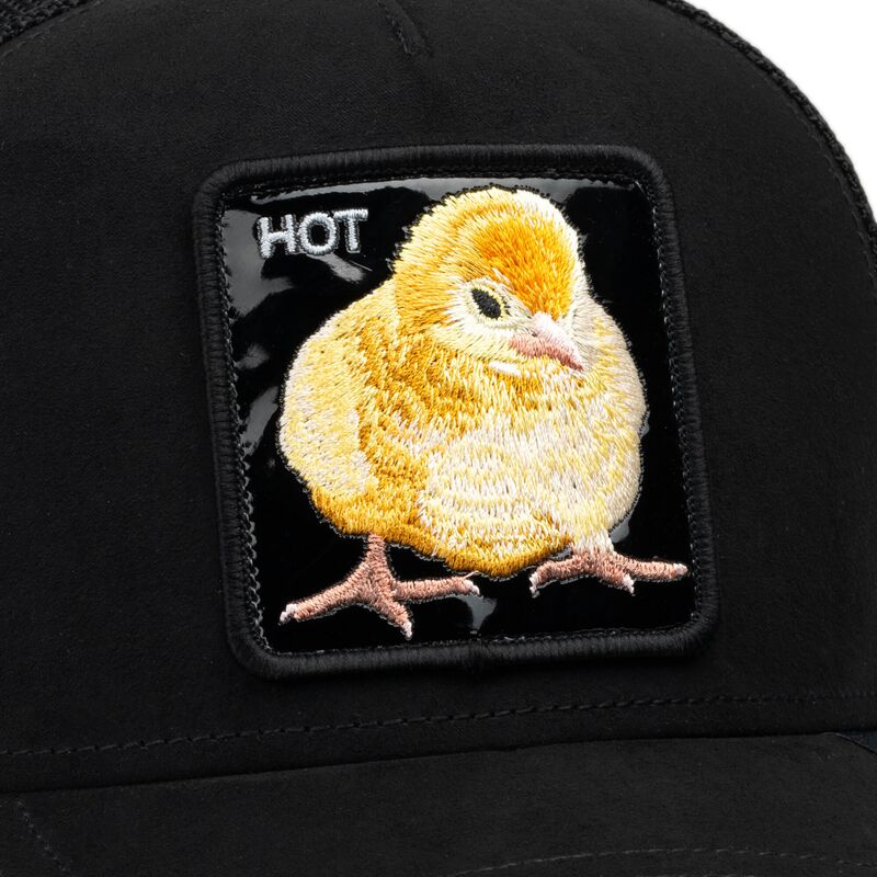 kepsar-bojd-svart-snapback-black-out-chick-blackened-metallic-hot-the-farm-goorin-bros