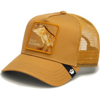 Kepsar böjd brun snapback Circle of Life Cold Blooded Tone Shift The Farm Goorin Bros.