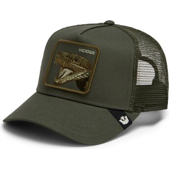 Kepsar böjd grön snapback Circle of Life Vicious Tone Shift The Farm Goorin Bros.