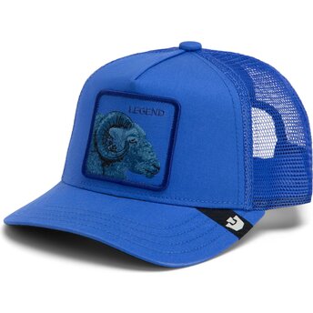 Kepsar böjd blå snapback Tonal Legend Full Intent The Farm Goorin Bros.
