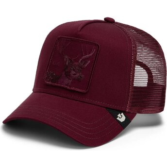 Kepsar böjd röd snapback Tonal Bae Full Intent The Farm Goorin Bros.