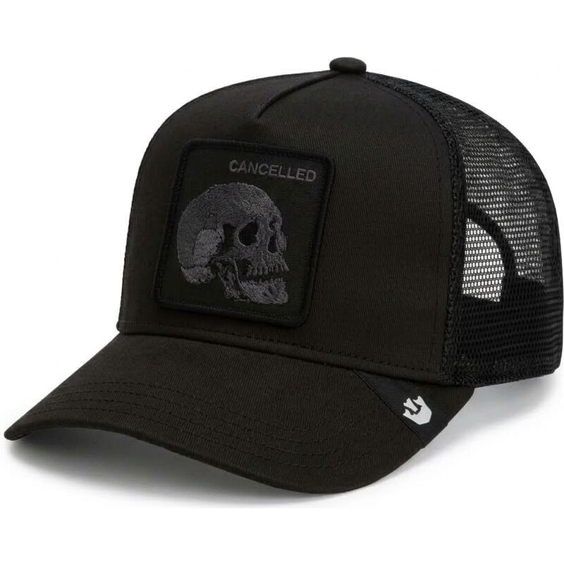 kepsar-bojd-svart-snapback-tonal-skull-full-intent-cancelled-the-farm-goorin-bros kepsar-bojd-svart-snapback-tonal-skull-full-intent-cancelled-the-farm-goorin-bros