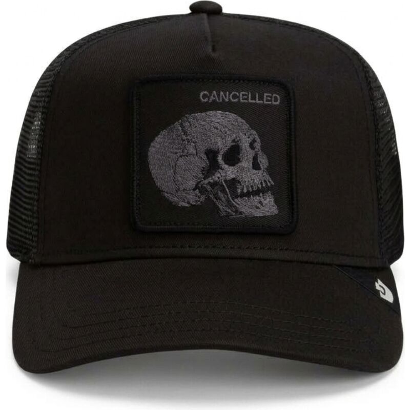 kepsar-bojd-svart-snapback-tonal-skull-full-intent-cancelled-the-farm-goorin-bros kepsar-bojd-svart-snapback-tonal-skull-full-intent-cancelled-the-farm-goorin-bros