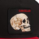 kepsar-bojd-svart-snapback-cancelled-skull-microsuede-the-farm-goorin-bros