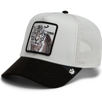 Kepsar böjd grå snapback Suede Tiger Microsuede The Farm Goorin Bros.